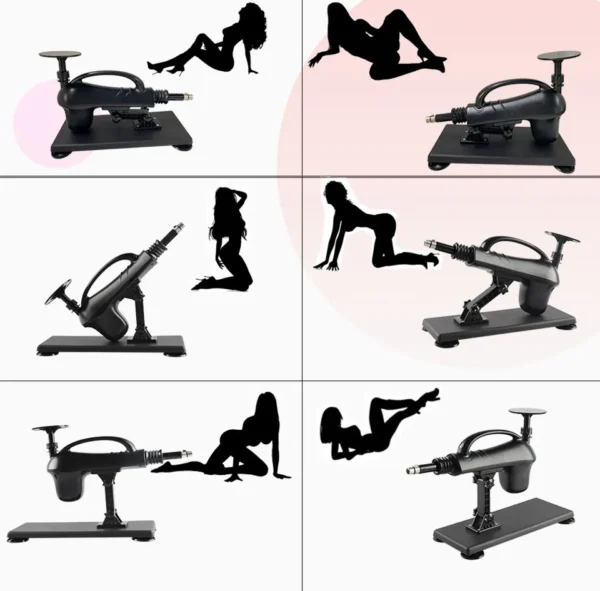 NEW Wired/ Wireless Sex Machine for Woman Adjustable Masturbating Pumping SexTooys for Men Adult Toys Upgrade Vibrator Dildo - Image 2