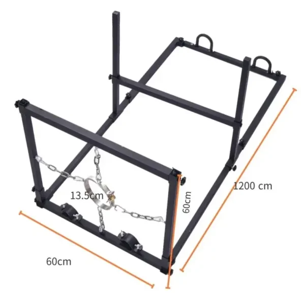Multi-function Detachable Sex Furniture Chair Adult Sex Games BDSM Bondage Equipment Slave Handcuffs Erotic Sex Toy Online% - Image 6