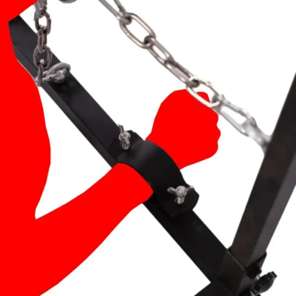 Multi-function Detachable Sex Furniture Chair Adult Sex Games BDSM Bondage Equipment Slave Handcuffs Erotic Sex Toy Online% - Image 4