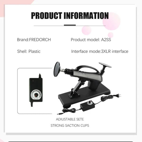 NEW Wired/ Wireless Sex Machine for Woman Adjustable Masturbating Pumping SexTooys for Men Adult Toys Upgrade Vibrator Dildo - Image 5