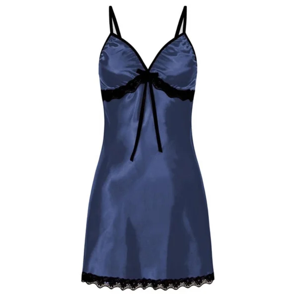 Women's Nightgown Sexy Sleepwear Silk Satin Nightwear Slip Dress Sleeveless Pajamas Sleepwear Plus Size Nightwear Comfortable - Image 3